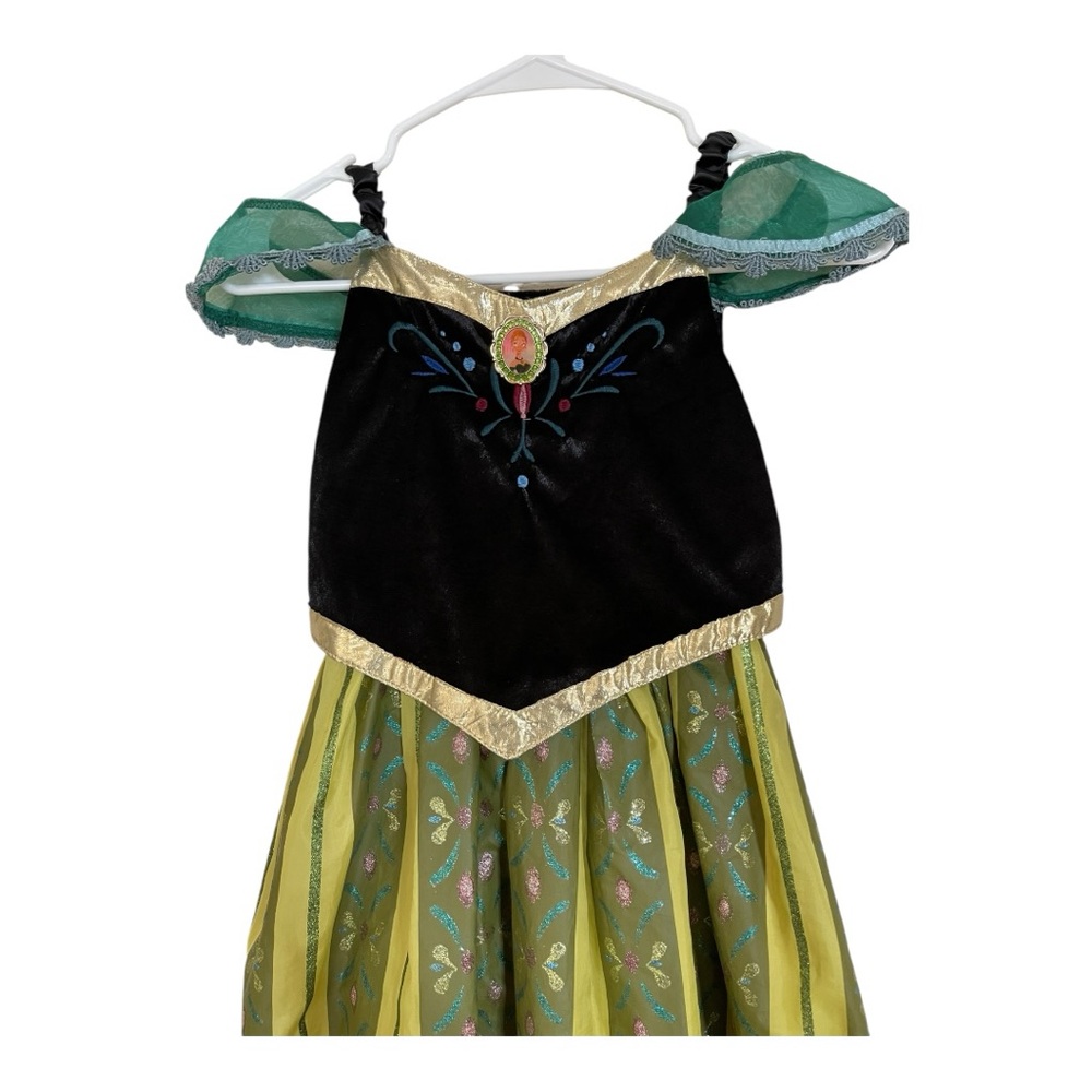 Authentic Disney Parks Frozen Princess Anna Coronation Day Gown Costume - Picture 5 of 11